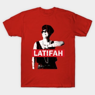 Queen Latifah Red Power T-Shirt